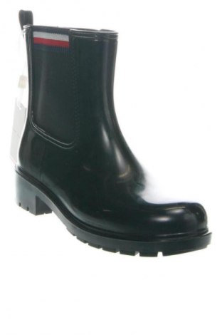 Гумени ботуши Tommy Hilfiger, Rozmiar 38, Kolor Czarny, Cena 404,48 zł