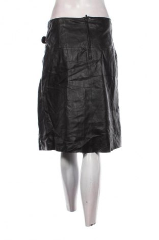 Fustă de piele Ashley Brooke, Mărime L, Culoare Negru, Preț 176,99 Lei