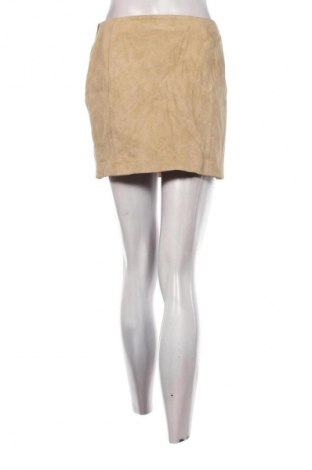 Kožená sukňa  Bebe, Veľkosť S, Farba Béžová, Cena  18,95 €
