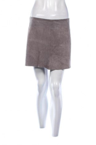 Fustă de piele Buddha, Mărime M, Culoare Maro, Preț 51,45 Lei