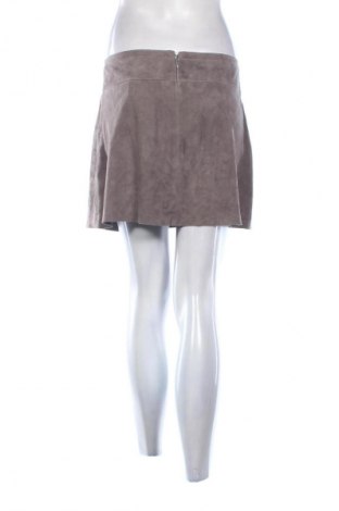 Fustă de piele Buddha, Mărime M, Culoare Maro, Preț 51,45 Lei