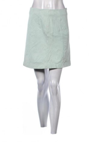 Kožená sukňa  Edited, Veľkosť M, Farba Zelená, Cena  34,79 €