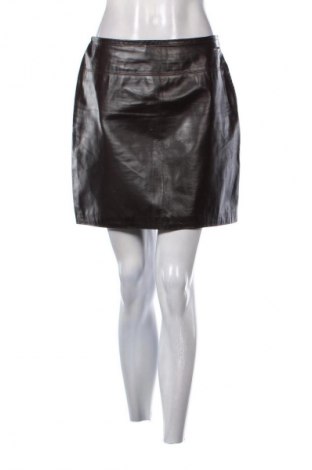 Kožená sukně  Trussardi Jeans, Velikost M, Barva Hnědá, Cena  2 722,00 Kč