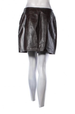 Kožená sukně  Trussardi Jeans, Velikost M, Barva Hnědá, Cena  2 722,00 Kč