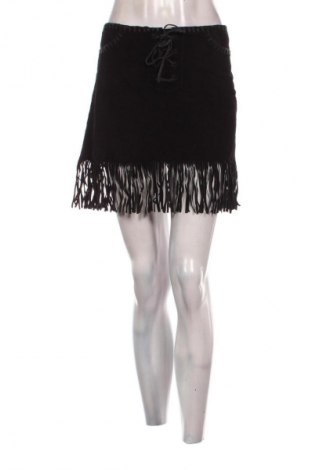 Kožená sukně  Unbranded, Velikost L, Barva Černá, Cena  829,00 Kč