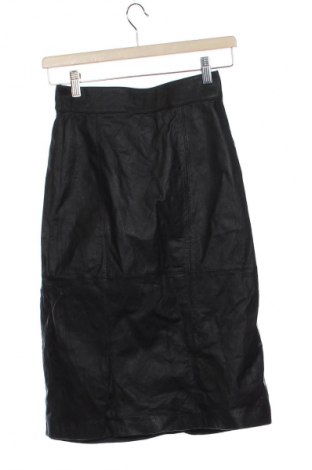 Δερμάτινη φούστα Unbranded, Μέγεθος S, Χρώμα Μαύρο, Τιμή 9,72 €