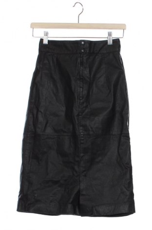 Δερμάτινη φούστα Unbranded, Μέγεθος S, Χρώμα Μαύρο, Τιμή 9,72 €