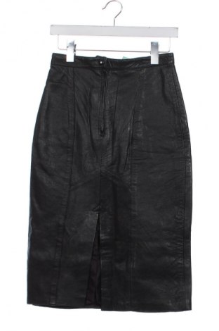 Kožená sukně  Unbranded, Velikost XS, Barva Černá, Cena  1 177,00 Kč