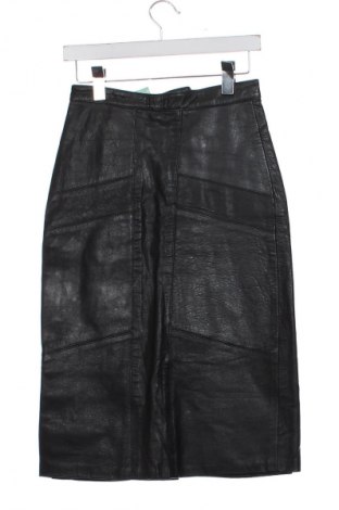Kožená sukně  Unbranded, Velikost XS, Barva Černá, Cena  1 177,00 Kč