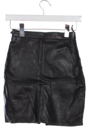 Bőrszoknya Unbranded, Méret XXS, Szín Fekete, Ár 11 600 Ft