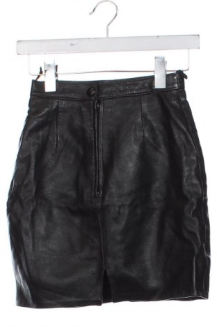 Bőrszoknya Unbranded, Méret XXS, Szín Fekete, Ár 11 600 Ft
