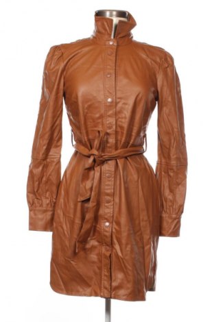 Bőrruha Melting Stockholm, Méret M, Szín Barna, Ár 6 299 Ft