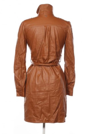Bőrruha Melting Stockholm, Méret M, Szín Barna, Ár 6 299 Ft
