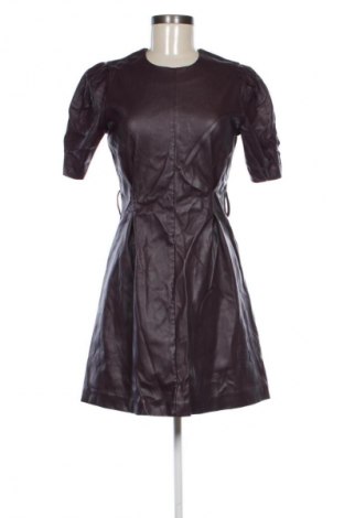 Lederkleid Reserved, Größe M, Farbe Lila, Preis 14,99 €