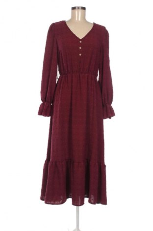 Кожена рокля SHEIN, Размер S, Цвят Червен, Цена 28,88 лв.