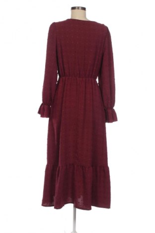 Кожена рокля SHEIN, Размер S, Цвят Червен, Цена 28,88 лв.