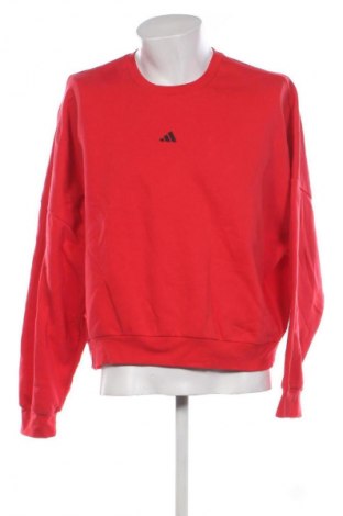 Herren Shirt Adidas, Größe XL, Farbe Rot, Preis 49,99 €