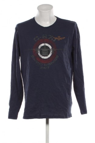 Ανδρική μπλούζα Aeronautica Militare, Μέγεθος XXL, Χρώμα Μπλέ, Τιμή 31,99 €