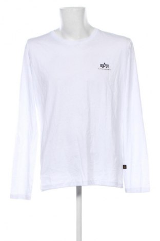 Bluză de bărbați Alpha Industries, Mărime XXL, Culoare Alb, Preț 294,99 Lei