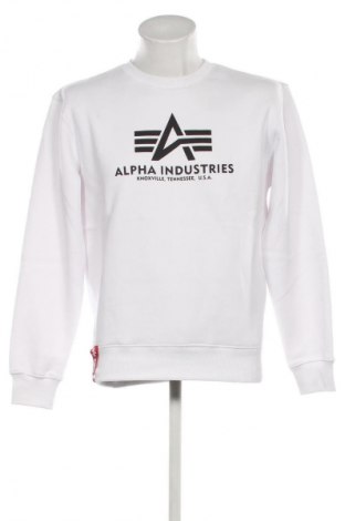 Herren Shirt Alpha Industries, Größe M, Farbe Weiß, Preis 66,99 €