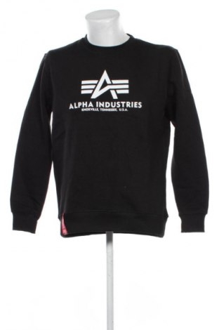Herren Shirt Alpha Industries, Größe M, Farbe Schwarz, Preis € 62,99