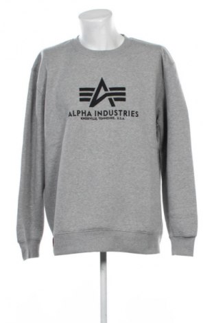 Bluză de bărbați Alpha Industries, Mărime 3XL, Culoare Gri, Preț 221,99 Lei