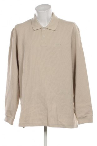 Мъжка блуза Boss Orange, Размер 4XL, Цвят Бежов, Цена 179,99 лв.