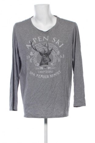 Męska bluzka Camp David, Rozmiar XL, Kolor Szary, Cena 61,99 zł