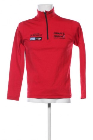 Herren Shirt Craft, Größe M, Farbe Rot, Preis 8,99 €