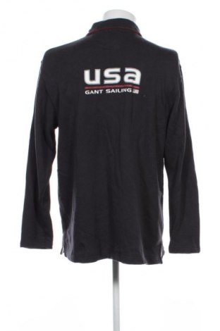 Pánske tričko  Gant, Veľkosť M, Farba Modrá, Cena  15,95 €