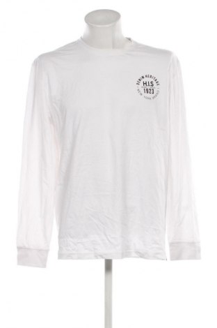 Herren Shirt H.I.S, Größe XL, Farbe Weiß, Preis € 20,99