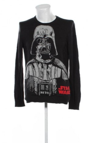 Bluză de bărbați H&M Divided, Mărime M, Culoare Negru, Preț 44,99 Lei