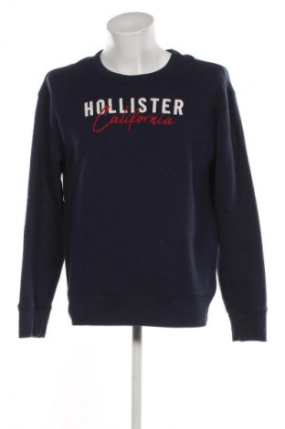 Herren Shirt Hollister, Größe M, Farbe Blau, Preis 23,00 €