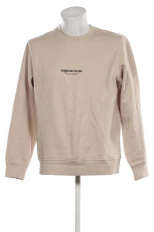 Bluză de bărbați Jack & Jones, Mărime L, Culoare Bej, Preț 154,99 Lei