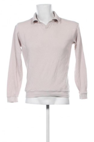 Мъжка блуза Jean Pascale, Размер S, Цвят Бежов, Цена 11,99 лв.