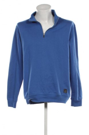 Bluză de bărbați John Devin, Mărime M, Culoare Albastru, Preț 157,99 Lei