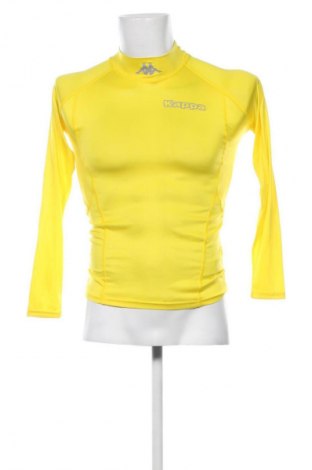 Bluză de bărbați Kappa, Mărime S, Culoare Galben, Preț 72,03 Lei