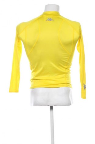 Bluză de bărbați Kappa, Mărime S, Culoare Galben, Preț 72,03 Lei