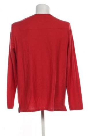 Мъжка блуза Kiabi, Размер XXL, Цвят Червен, Цена 12,99 лв.