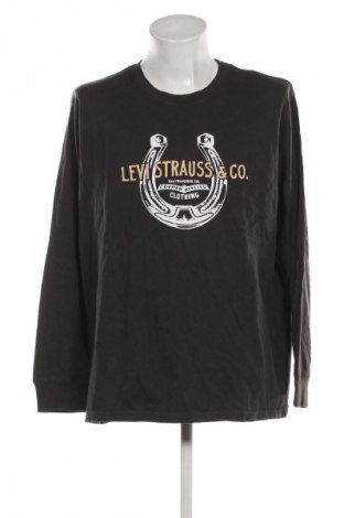 Bluză de bărbați Levi's, Mărime XL, Culoare Gri, Preț 294,99 Lei