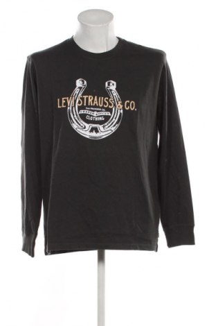 Мъжка блуза Levi's, Размер L, Цвят Сив, Цена 93,99 лв.
