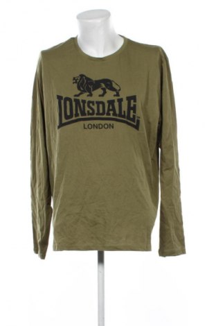 Herren Shirt Lonsdale, Größe XXL, Farbe Grün, Preis 15,99 €