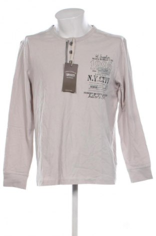 Herren Shirt Man's World, Größe L, Farbe Grau, Preis € 16,99