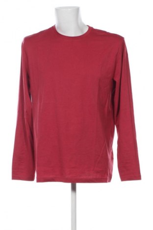 Ανδρική μπλούζα Man's World, Μέγεθος L, Χρώμα Κόκκινο, Τιμή 18,99 €