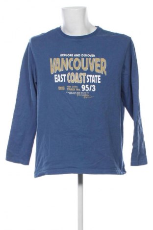 Bluză de bărbați Man's World, Mărime XL, Culoare Albastru, Preț 98,99 Lei