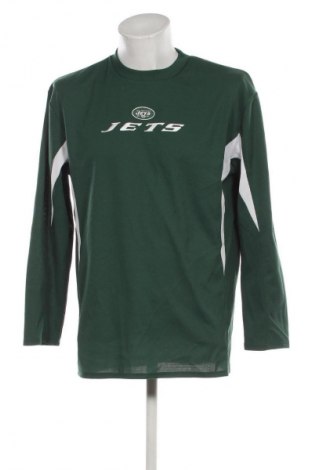 Bluză de bărbați NFL, Mărime L, Culoare Verde, Preț 71,05 Lei