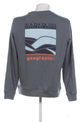 Мъжка блуза Napapijri, Размер M, Цвят Сив, Цена 36,99 лв.