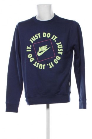Bluză de bărbați Nike, Mărime M, Culoare Albastru, Preț 244,74 Lei