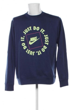 Bluză de bărbați Nike, Mărime L, Culoare Albastru, Preț 244,74 Lei