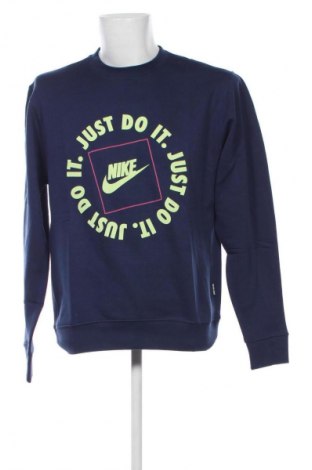 Bluză de bărbați Nike, Mărime M, Culoare Albastru, Preț 244,74 Lei